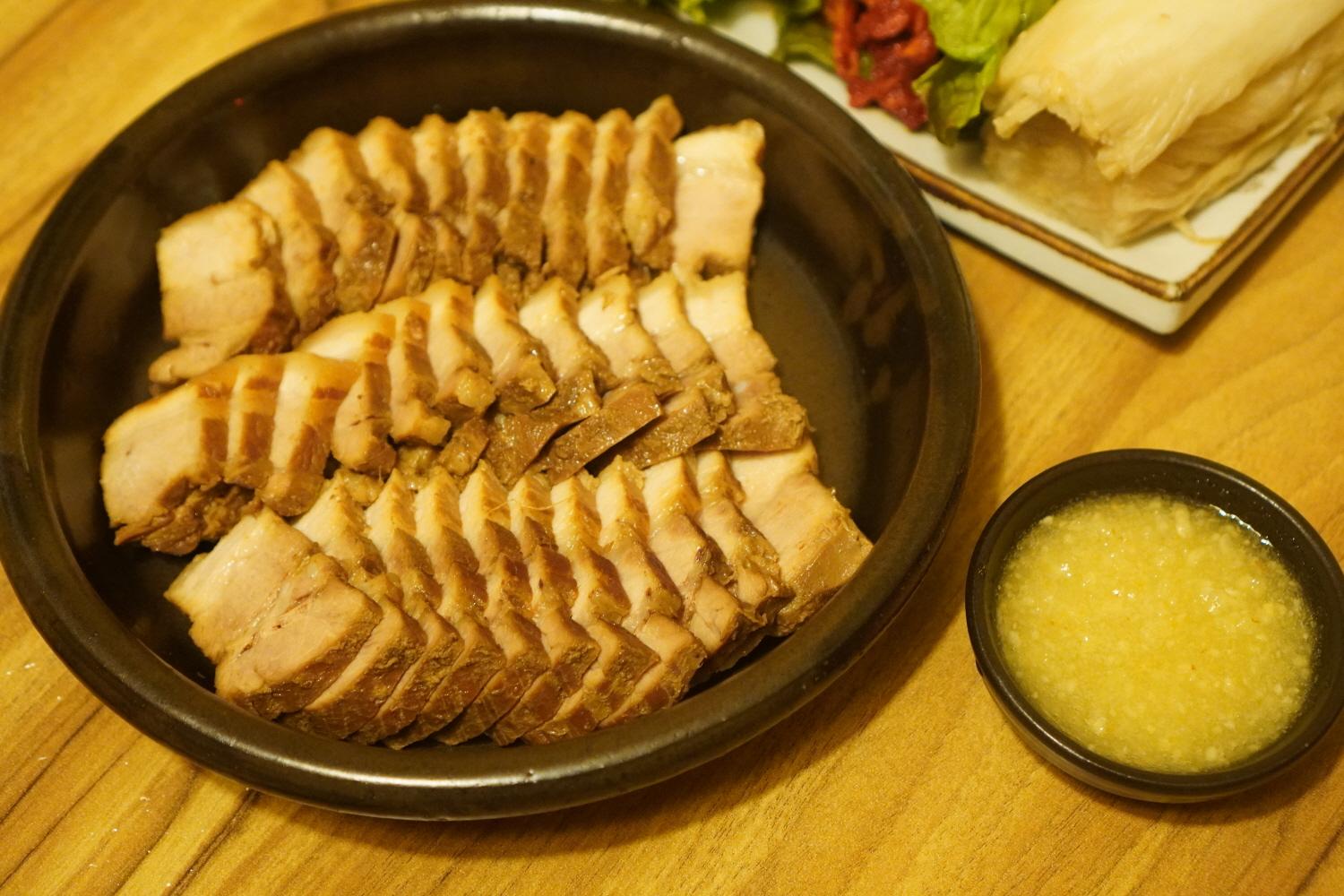 Bossam all'aglio premiato